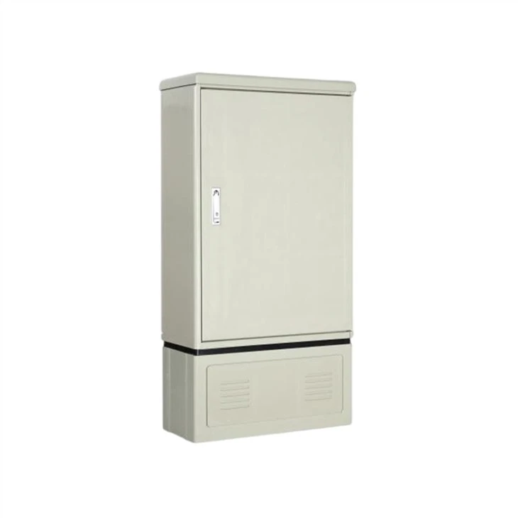 Fiber Optic Distribution Cross Connect Cabinet