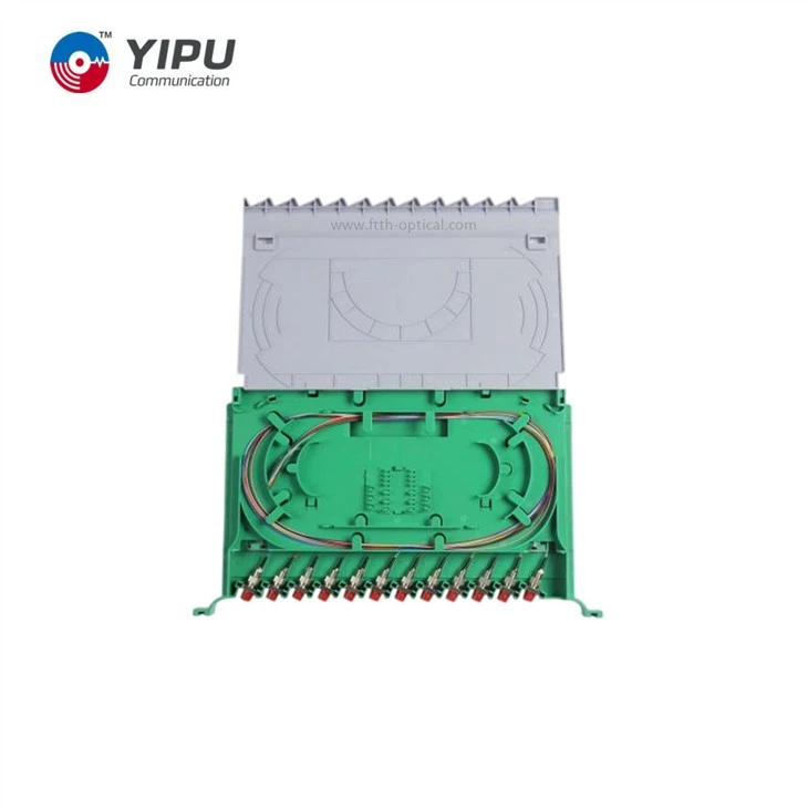Fiber Optic Distribution Cross Connect Cabinet