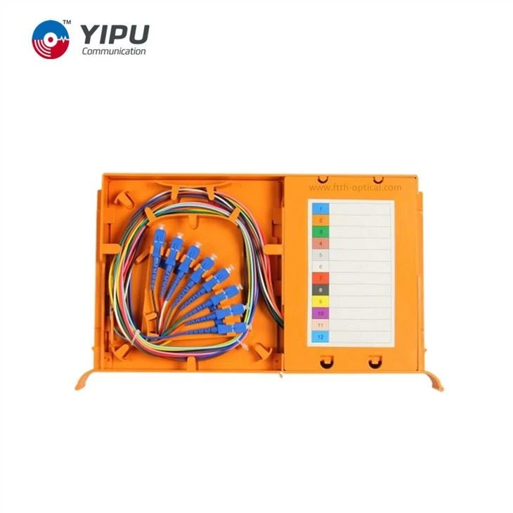 Fiber Optic Distribution Cross Connect Cabinet